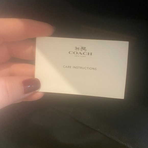 Coach Brown Leather & Camo Backpack - Picture 12 of 14